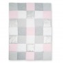Plaid de lit Cotton 100x140cm STARY Cristal-119STARY54CU
